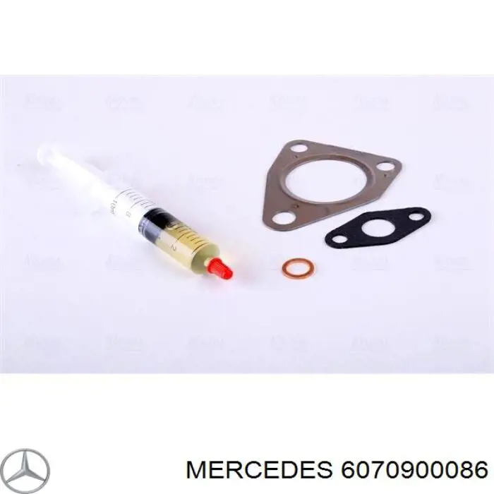 Турбіна 6070900086 Mercedes