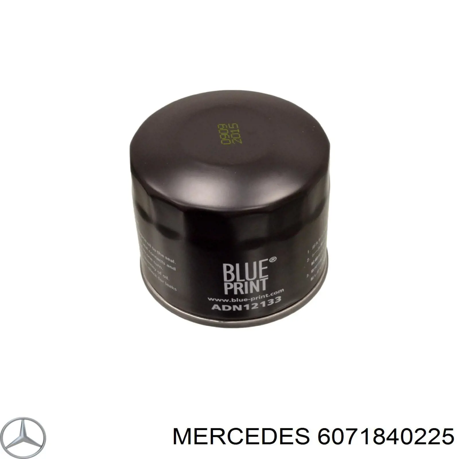 6071840225 Mercedes фільтр масляний
