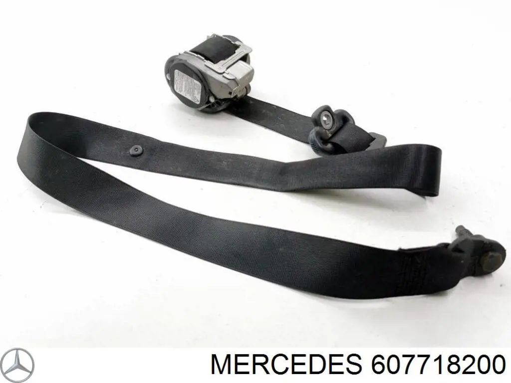 Пасок безпеки передній правий Mercedes 607718200 ціна, від 28.47 USD