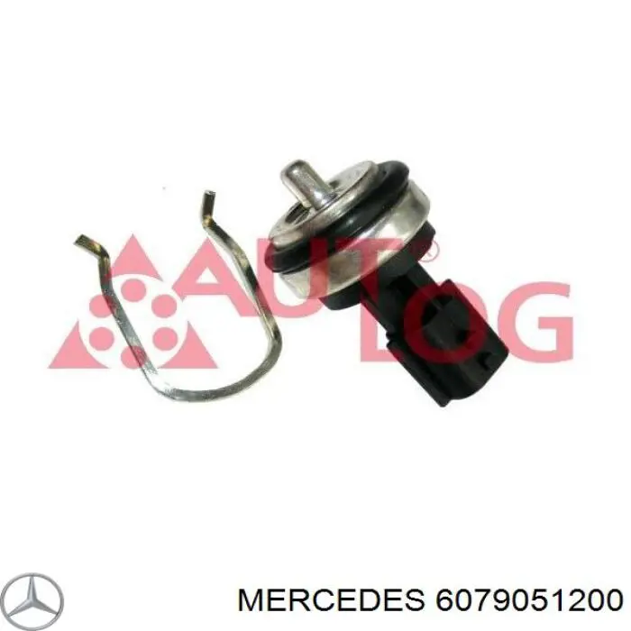 6079051200 Mercedes датчик температури охолоджуючої рідини