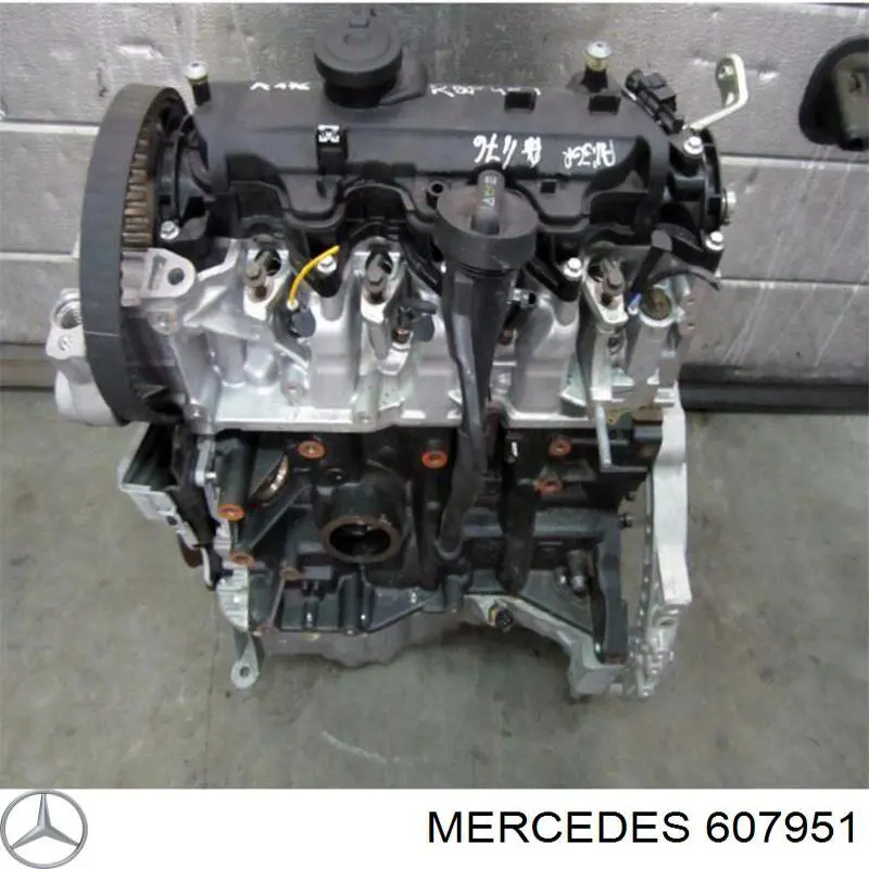 ДВЗ Mercedes OM607951 ціна, від 305.35 USD