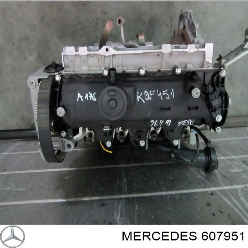 Купити A607951 Mercedes Двигун