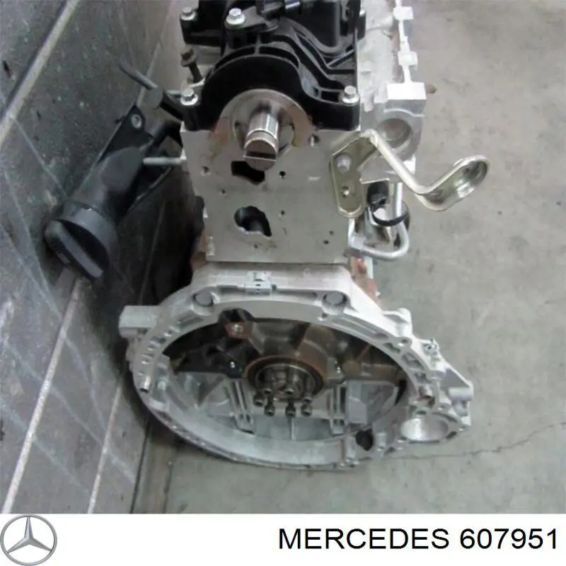 Купити OM607951 Mercedes Двигун