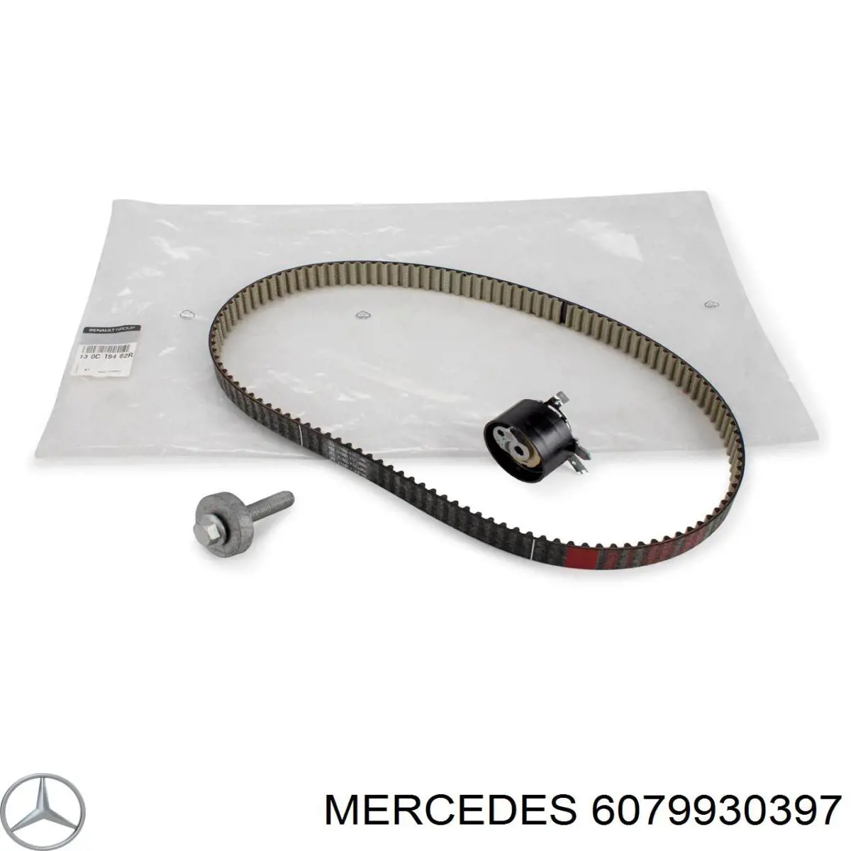 6079930397 Mercedes комплект грм