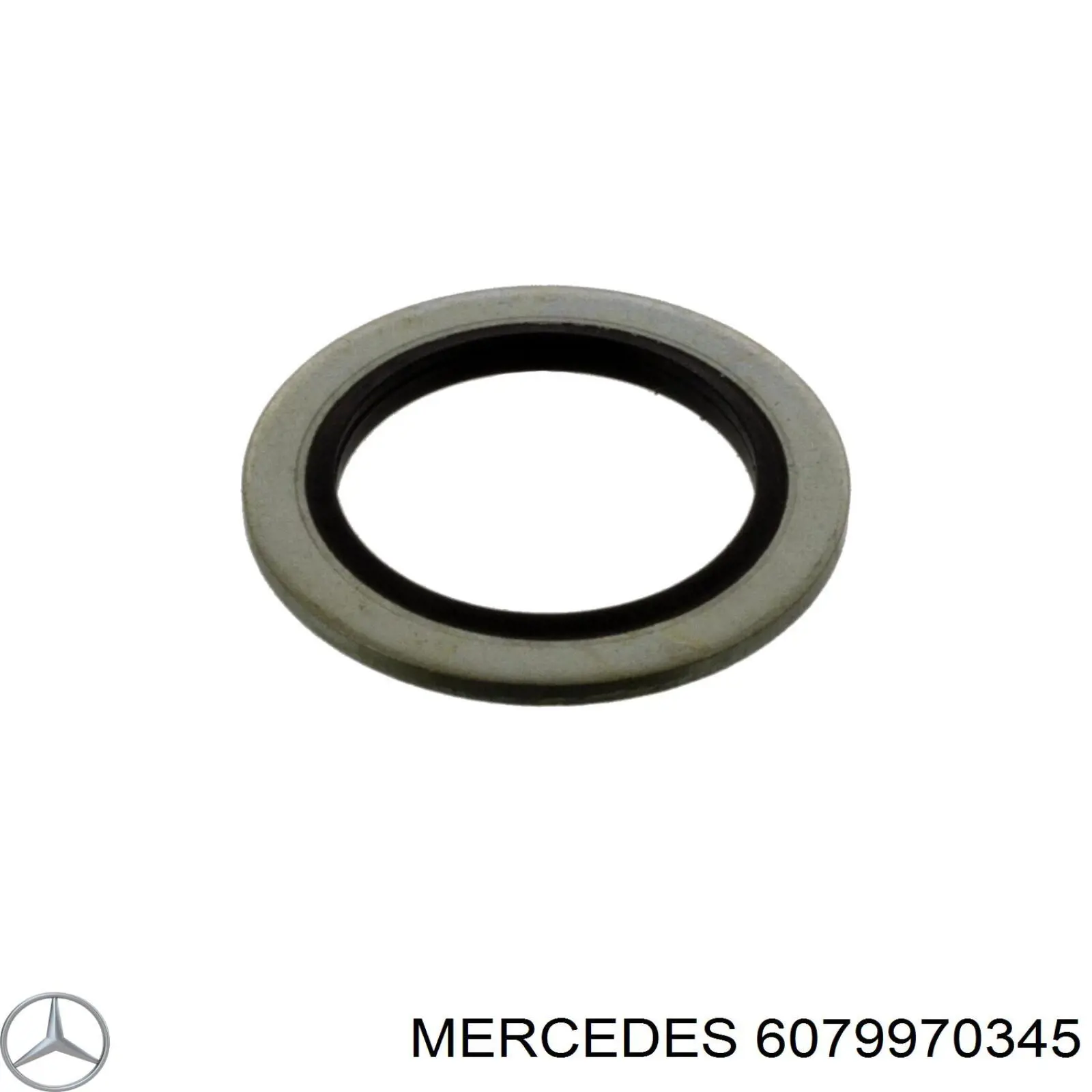 6079970345 Mercedes прокладка пробки піддону двигуна