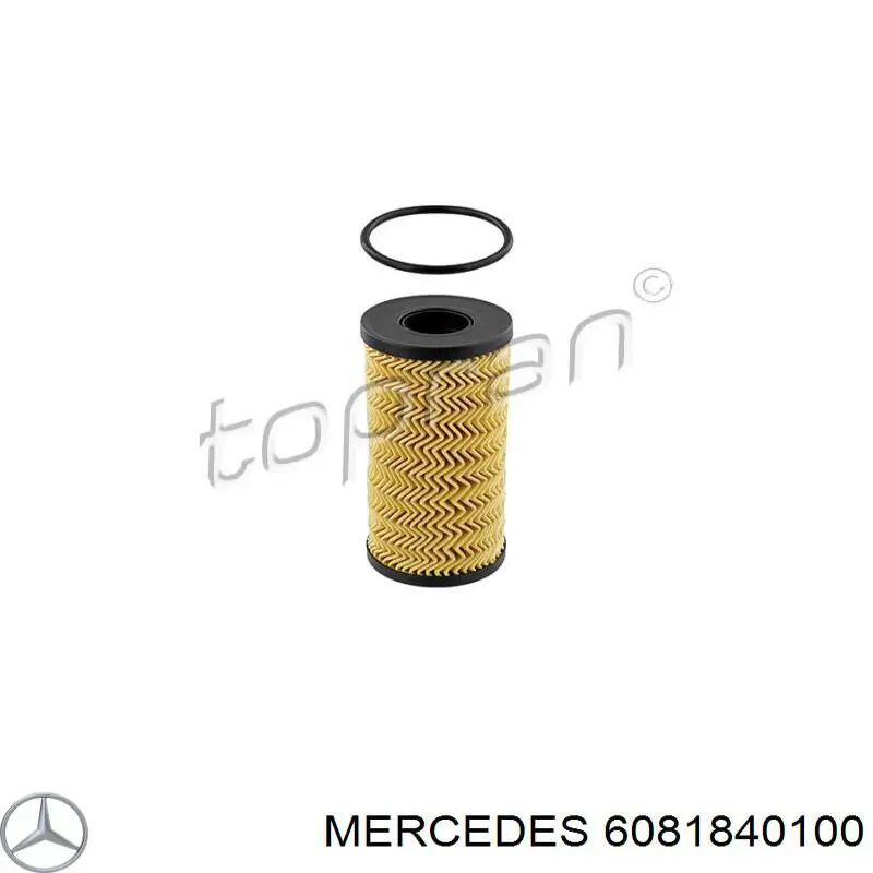 6081840100 Mercedes фільтр масляний