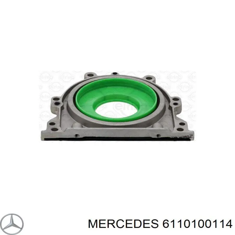 Купити A6460100114 Mercedes Сальник колінвала задній