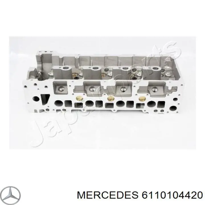 6110104420 Mercedes головка блока циліндрів (гбц)