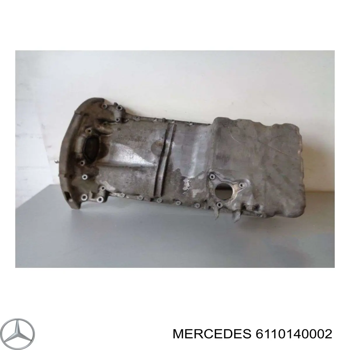 Піддон двигуна Mercedes R6110140002 ціна, від 31.67 USD