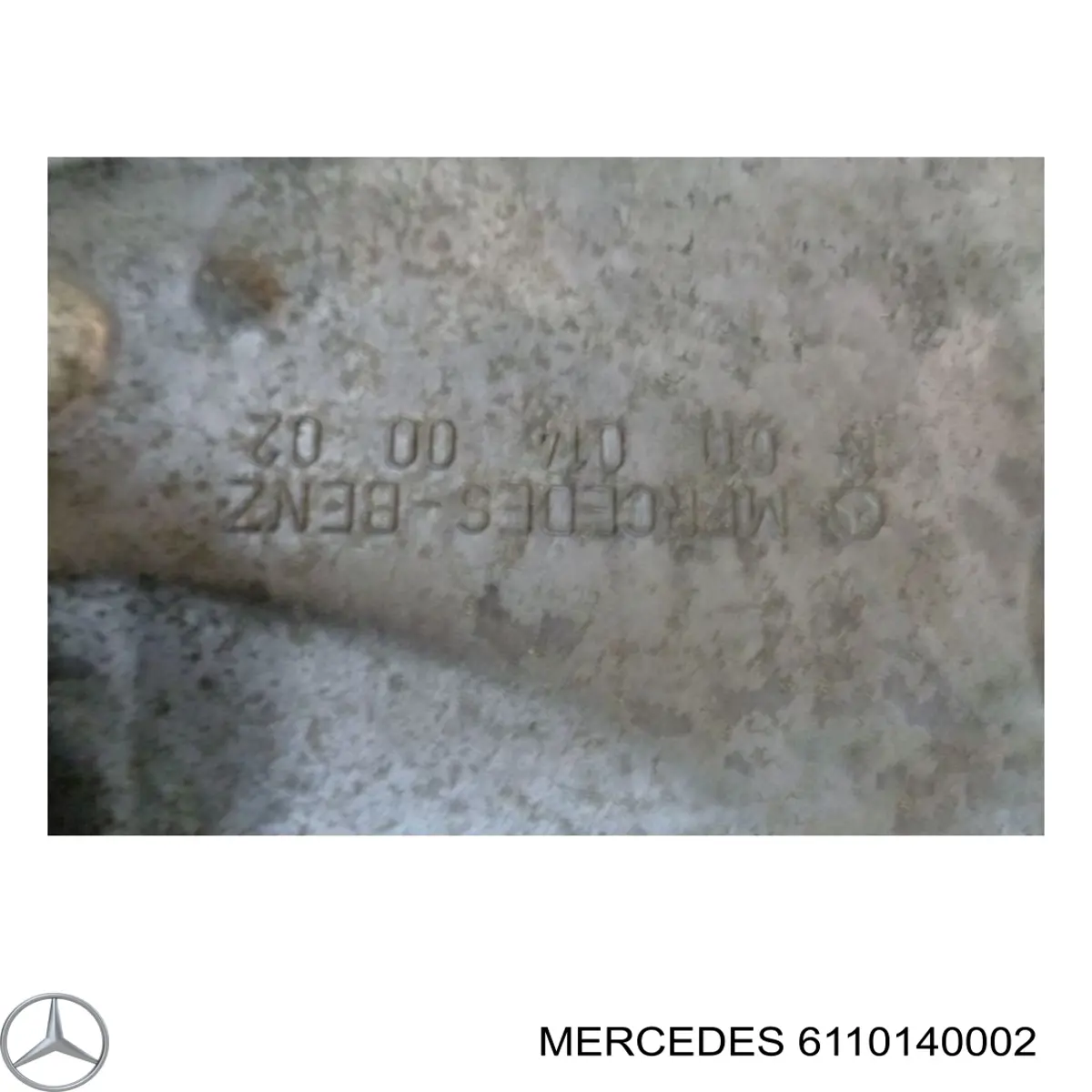 6110100113 Mercedes піддон масляний картера двигуна
