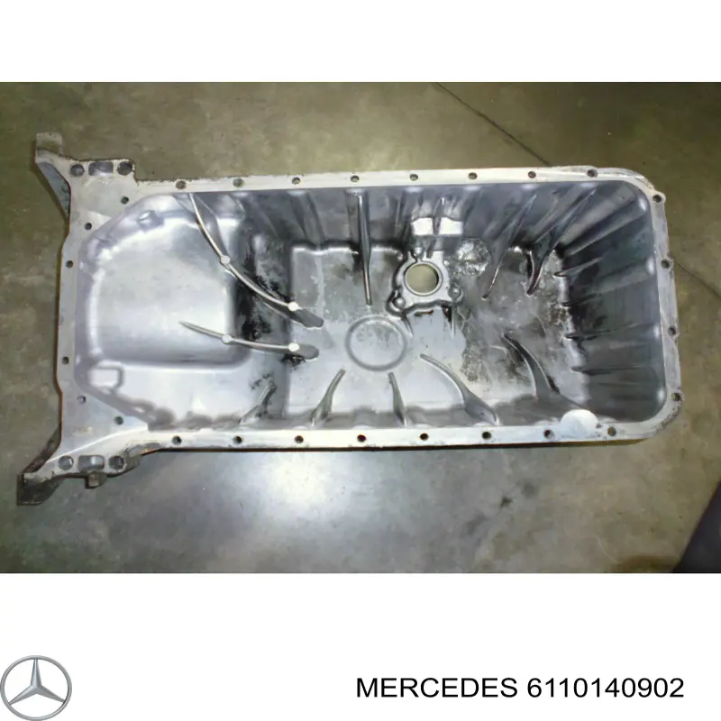 Піддон двигуна Mercedes A6110100313 ціна, від 76.01 USD