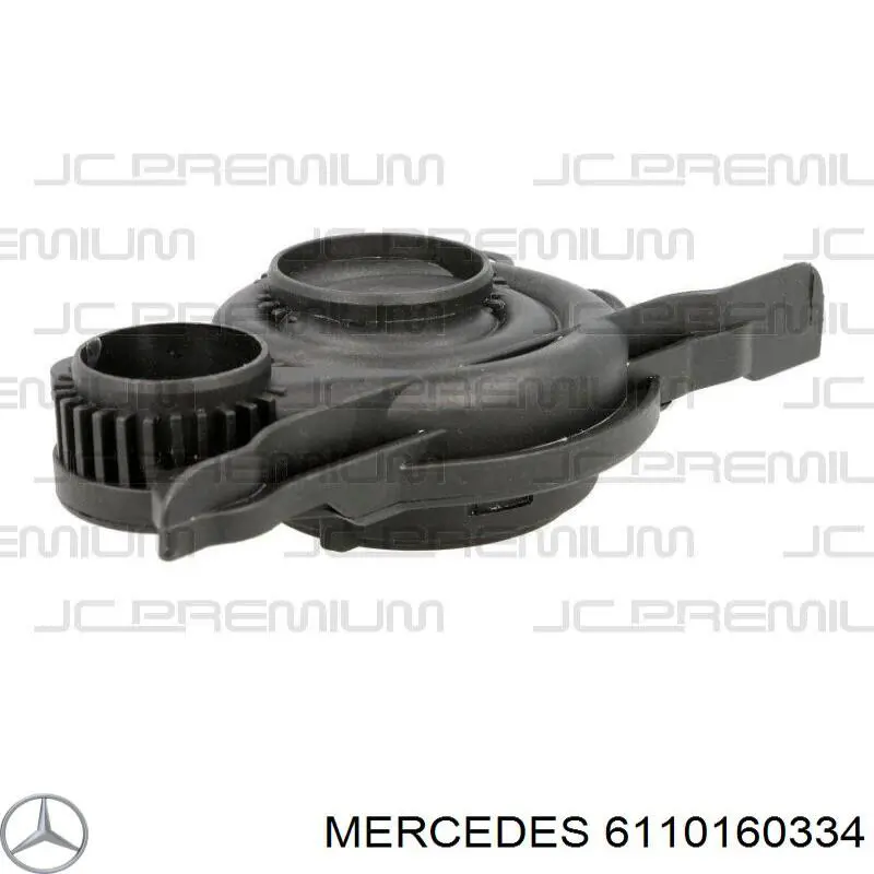 6110160334 Mercedes клапан pcv (вентиляції картерних газів)