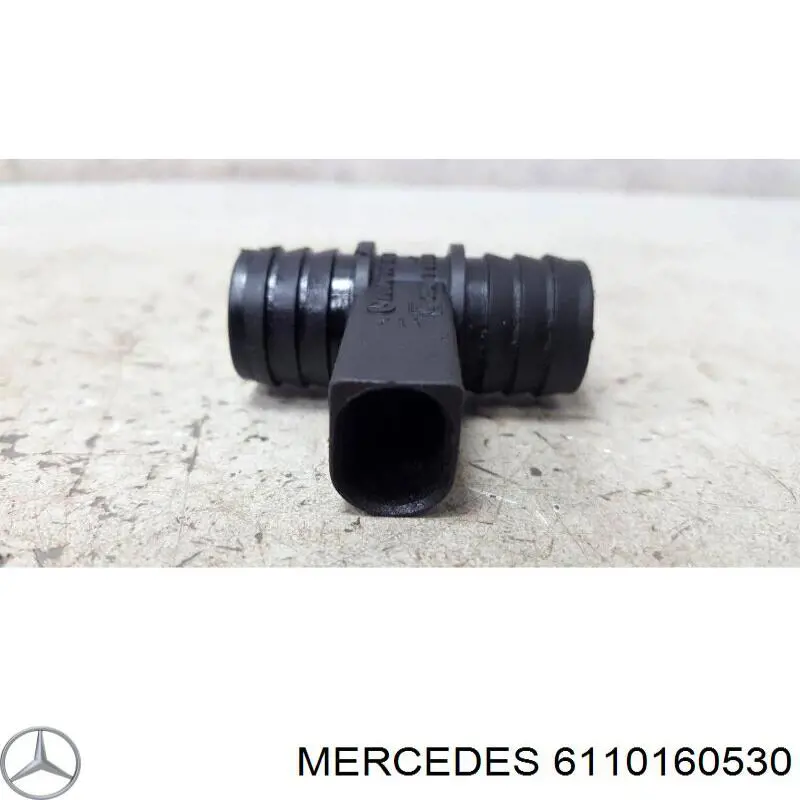 Підігрівач картерних газів на Mercedes ML/GLE (W163)