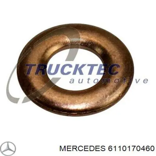 Ущільнююче кільце форсунок інжектора Mercedes A6110170760 ціна, від 2.82 USD