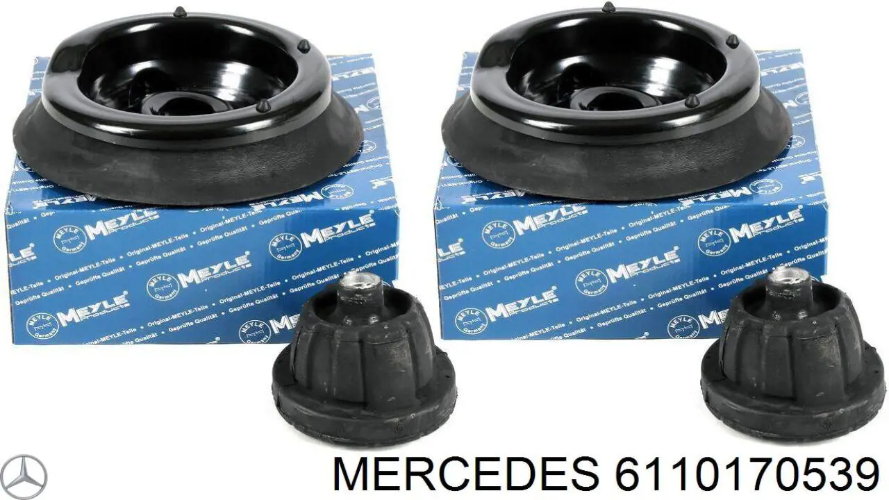Купити A6110160238 Mercedes Тримач форсунки дизельної
