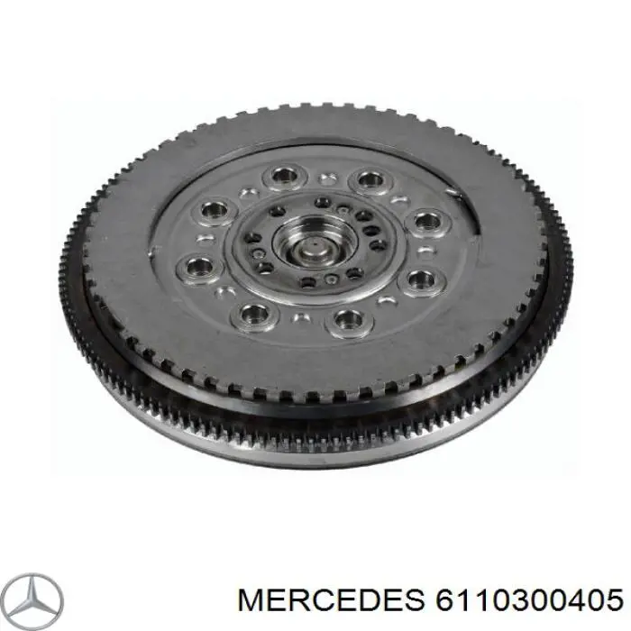 6110300405 Mercedes маховик двигуна