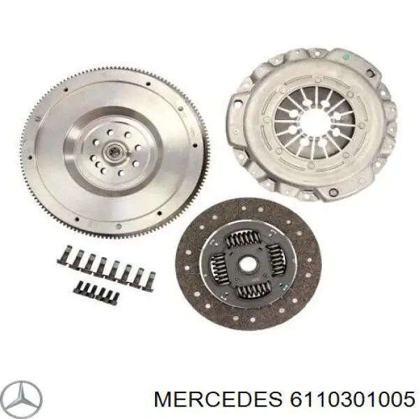6110301005 Mercedes маховик двигуна