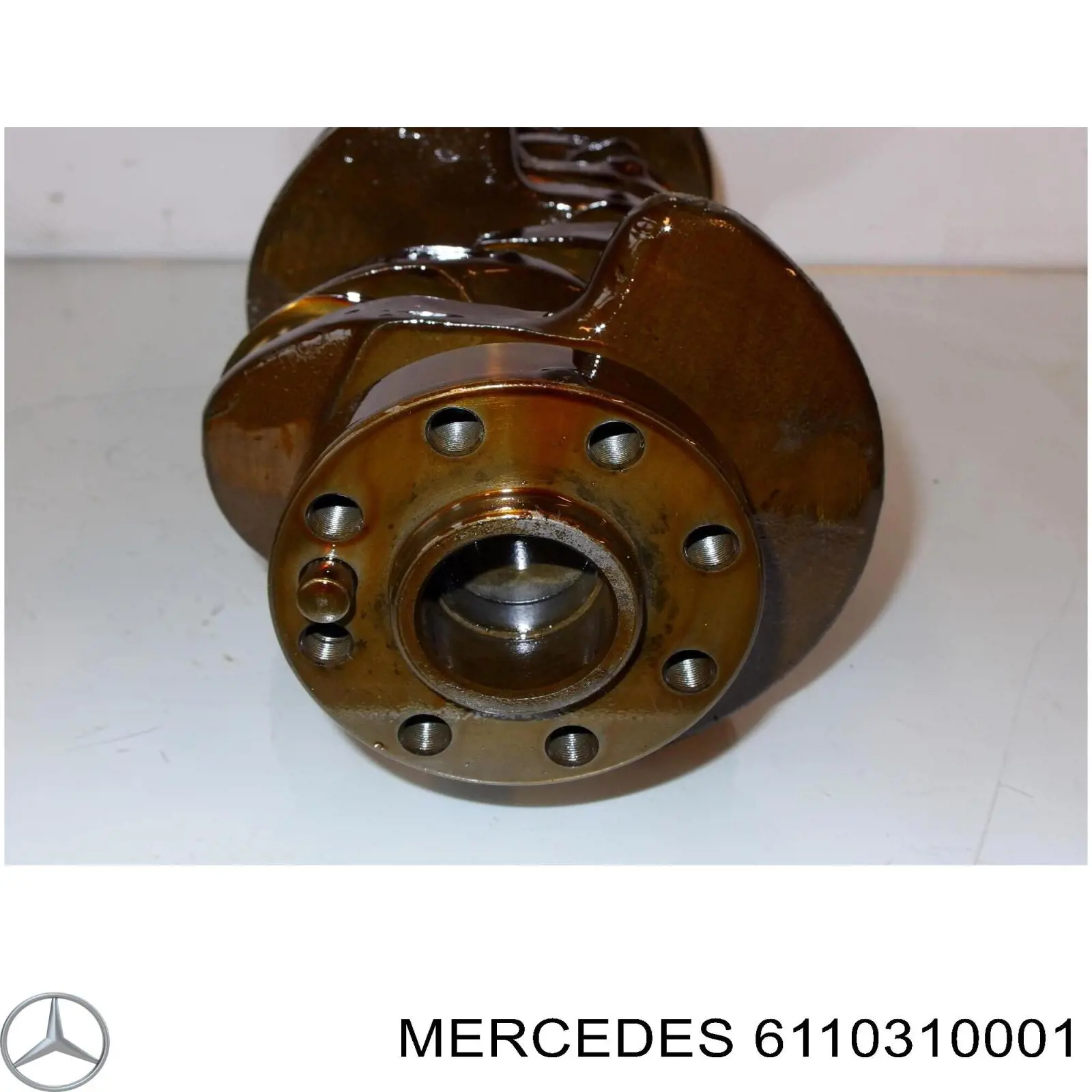 Вал колінчастий і маховик Rotweiss 6460310401 ціна, від 430.46 USD
