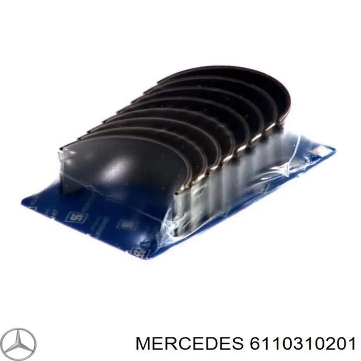 Колінчастий вал Mercedes A6110310001
