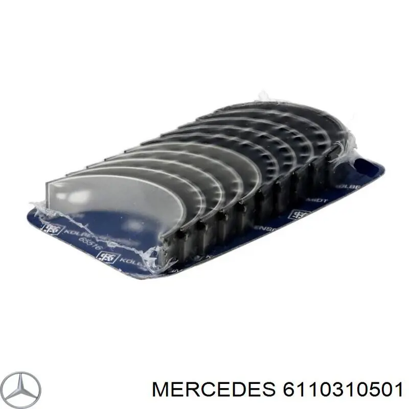 Купити A6110310001 Mercedes Колінвал