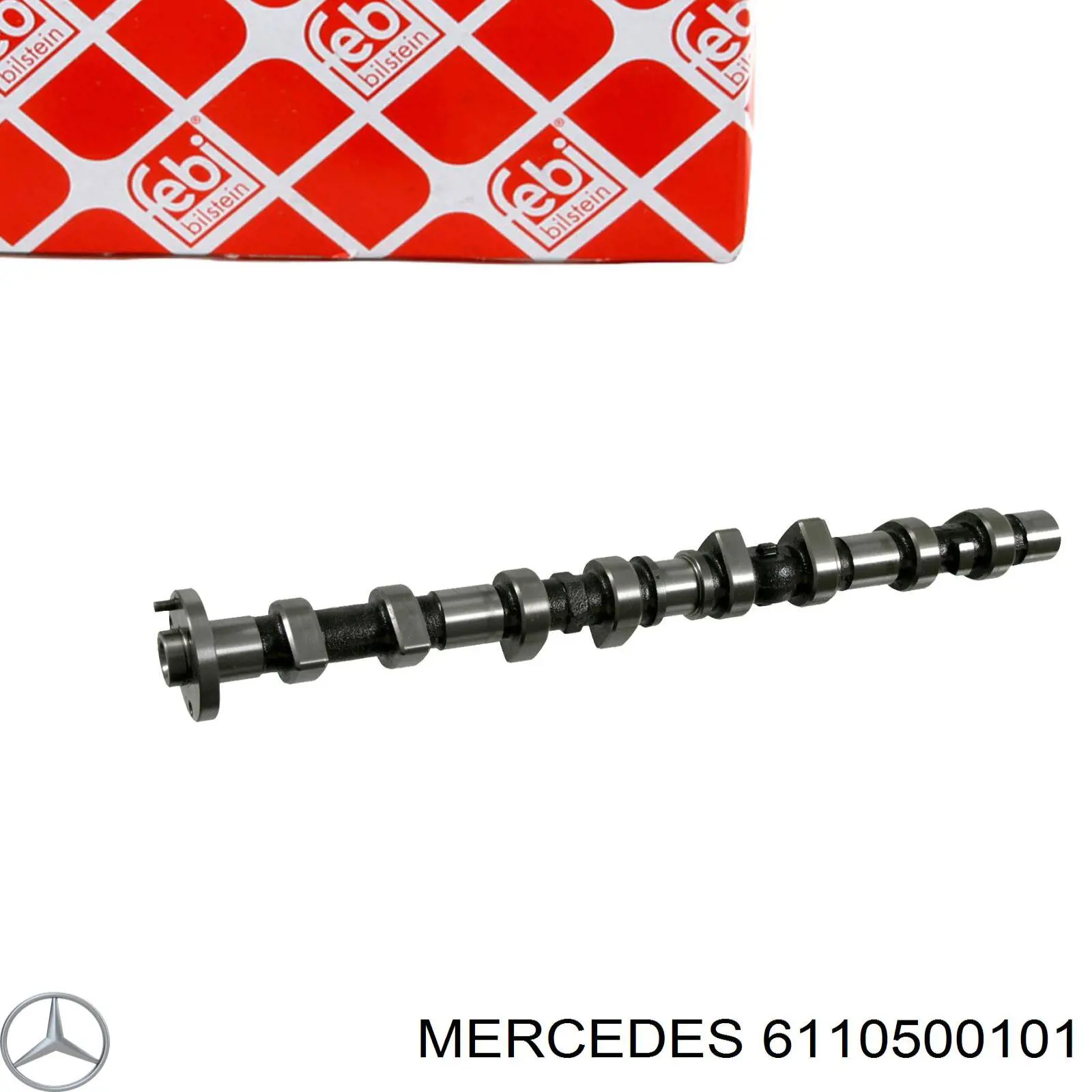 6110500101 Mercedes розподільний вал двигуна випускний