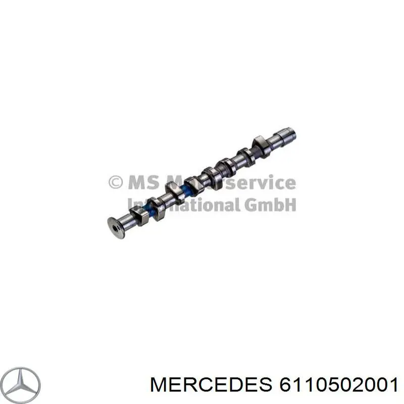 A6110500601 Mercedes 