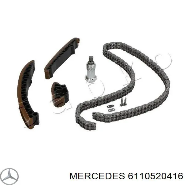 6110520416 Mercedes заспокоювач ланцюга грм