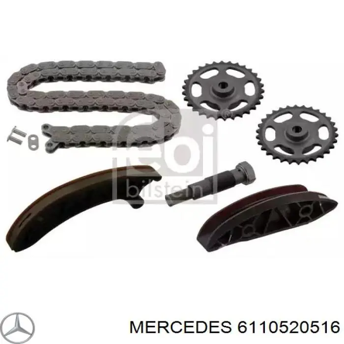 6110520516 Mercedes заспокоювач ланцюга грм
