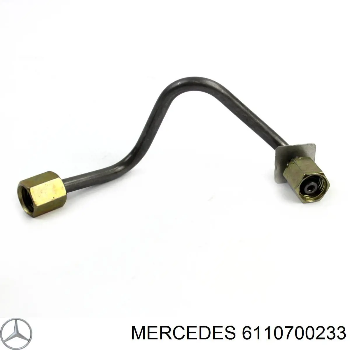 Трубка паливна форсунки 1-го циліндру на Mercedes Sprinter (903)