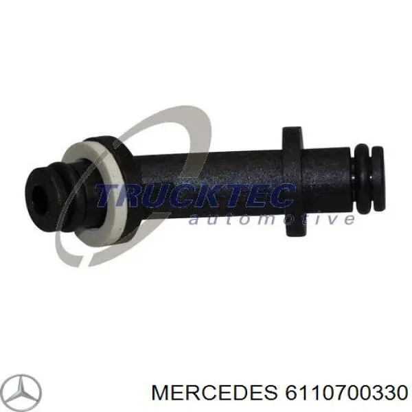 Трубка паливна від клапана відсічення до ПНВТ на Mercedes C (CL203)