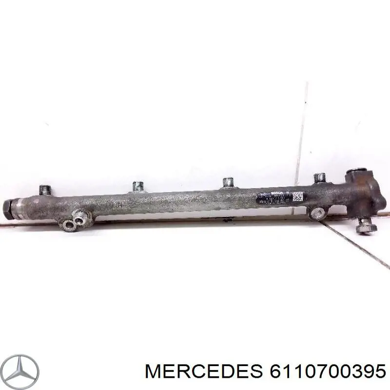 Рампа форсунок системи упорскування палива Mercedes A6460701595 ціна, від 6.33 USD