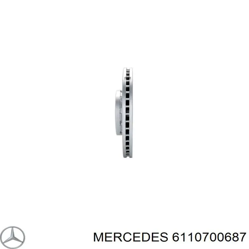6110700687 Mercedes форсунка вприску палива