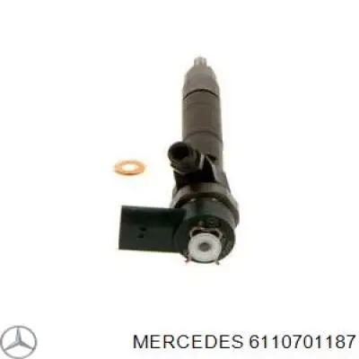 6110701187 Mercedes форсунка вприску палива