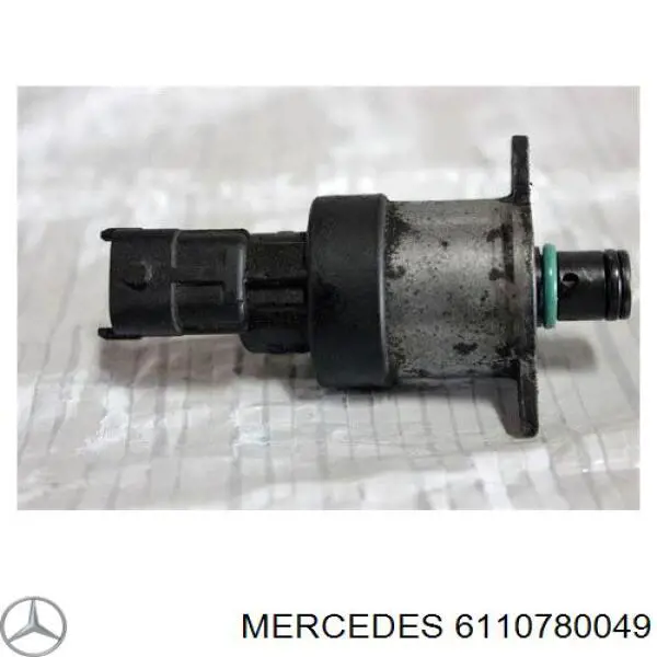 Клапан ПНВТ відсічення подачі пального(дизель-стоп) A6110780049 Bosch