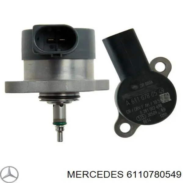 281002698 Mercedes Регулятор тиску палива