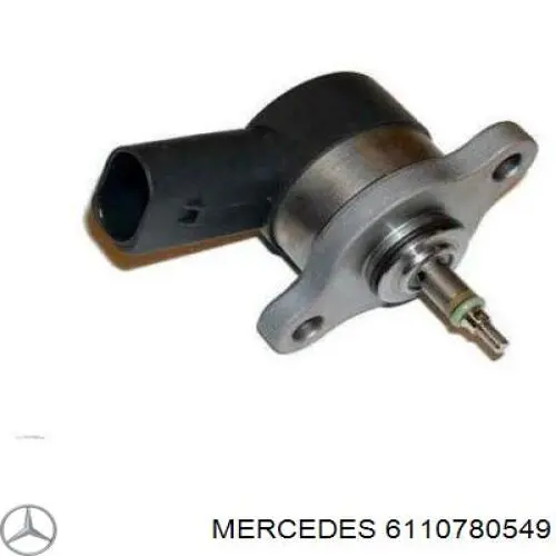 6110780549 Mercedes регулятор тиску палива