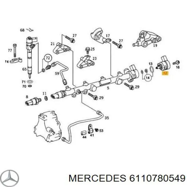 Регулятор тиску палива Bosch 281002750 ціна, від 81.46 USD