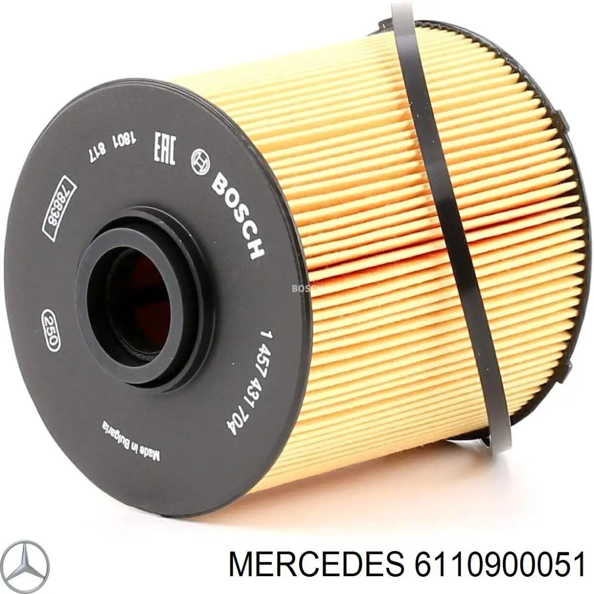 6110900051 Mercedes фільтр паливний