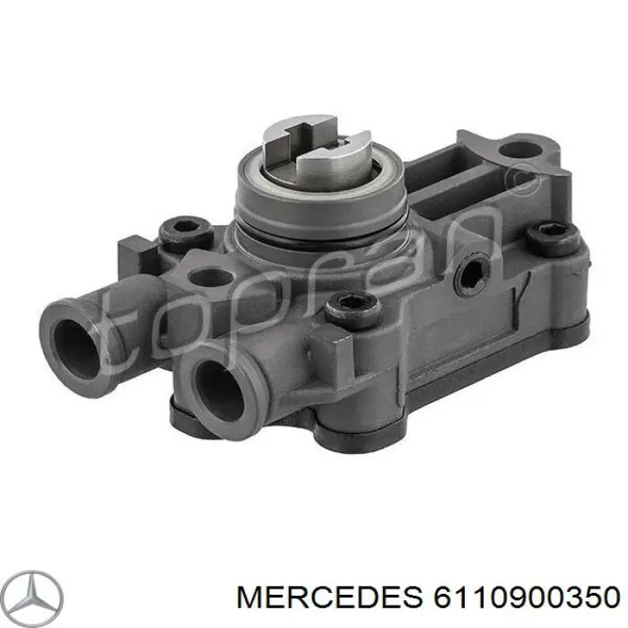 0440020027 Mercedes Паливний насос, механічний
