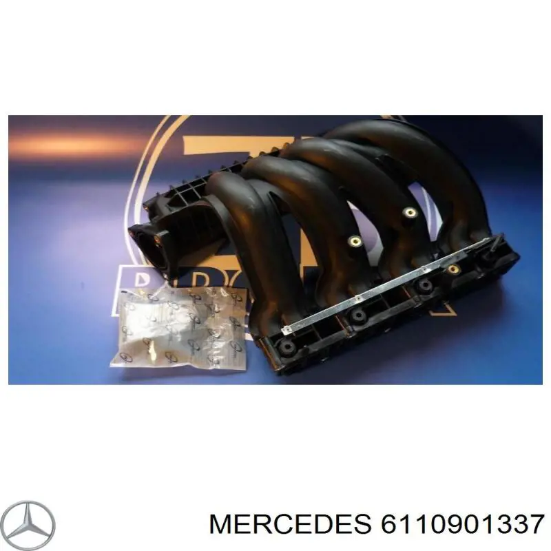 Колектор впускний 6110901337 Mercedes