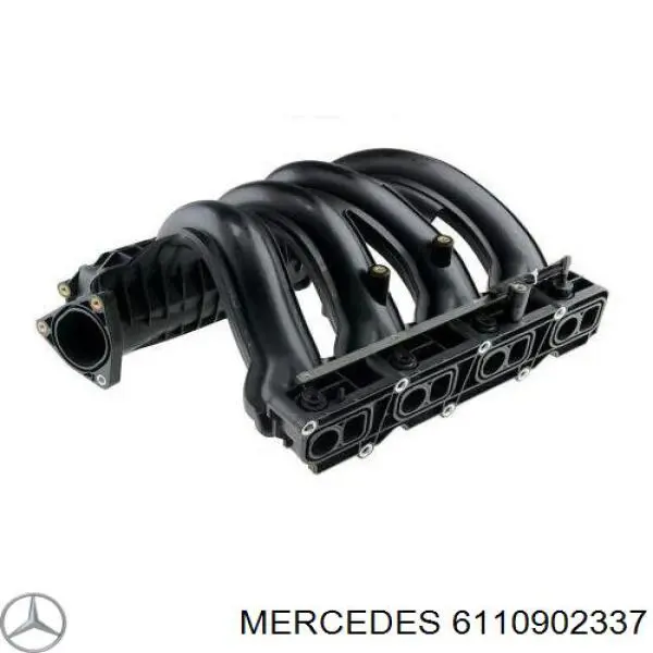 Колектор впускний 6110902337 Mercedes