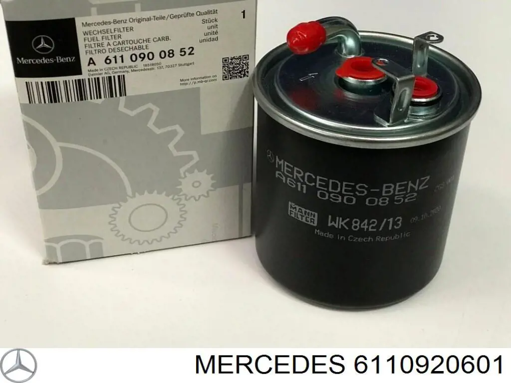 6110920601 Mercedes фільтр паливний