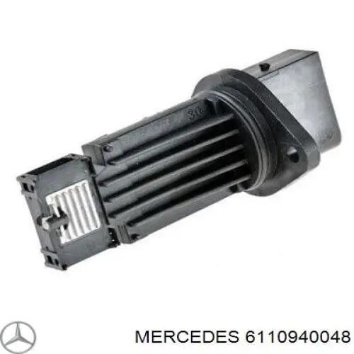 6110940048 Mercedes датчик потоку (витрати повітря, витратомір MAF - (Mass Airflow))