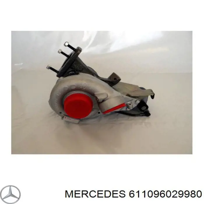 7040591 Mercedes турбіна