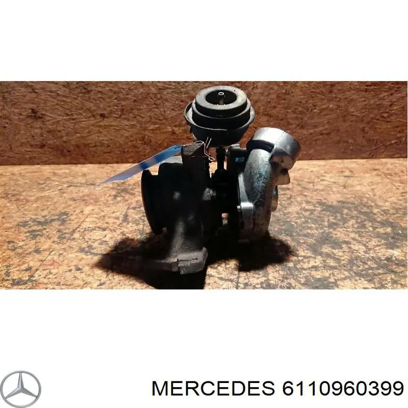  Турбіна Mercedes E 