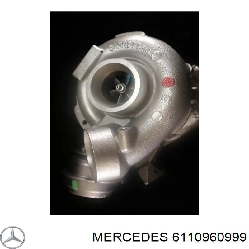 Купити A611096099980 Mercedes Турбіна