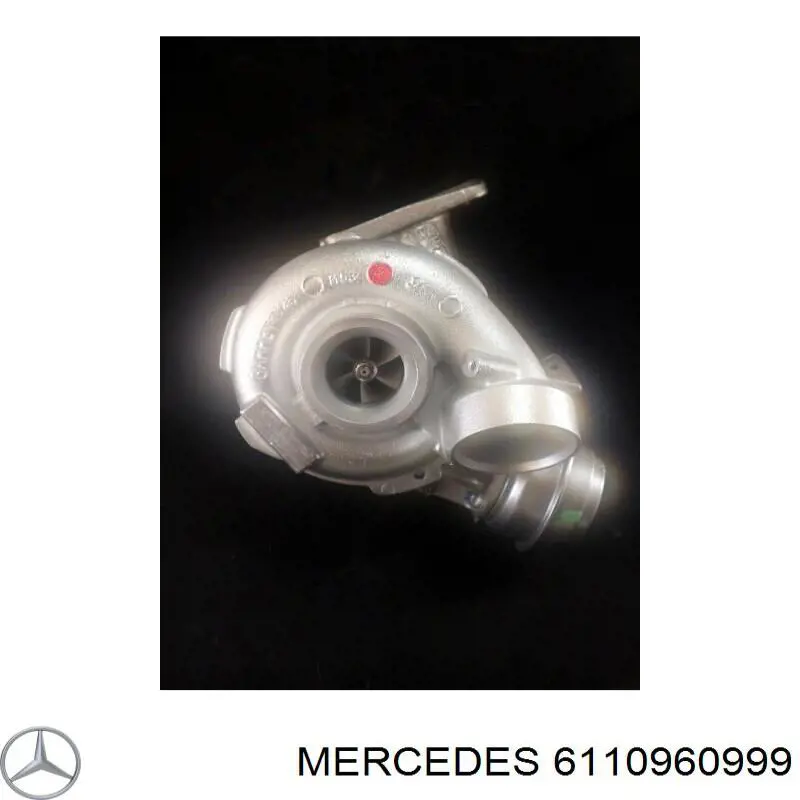 6110960999 Mercedes турбіна