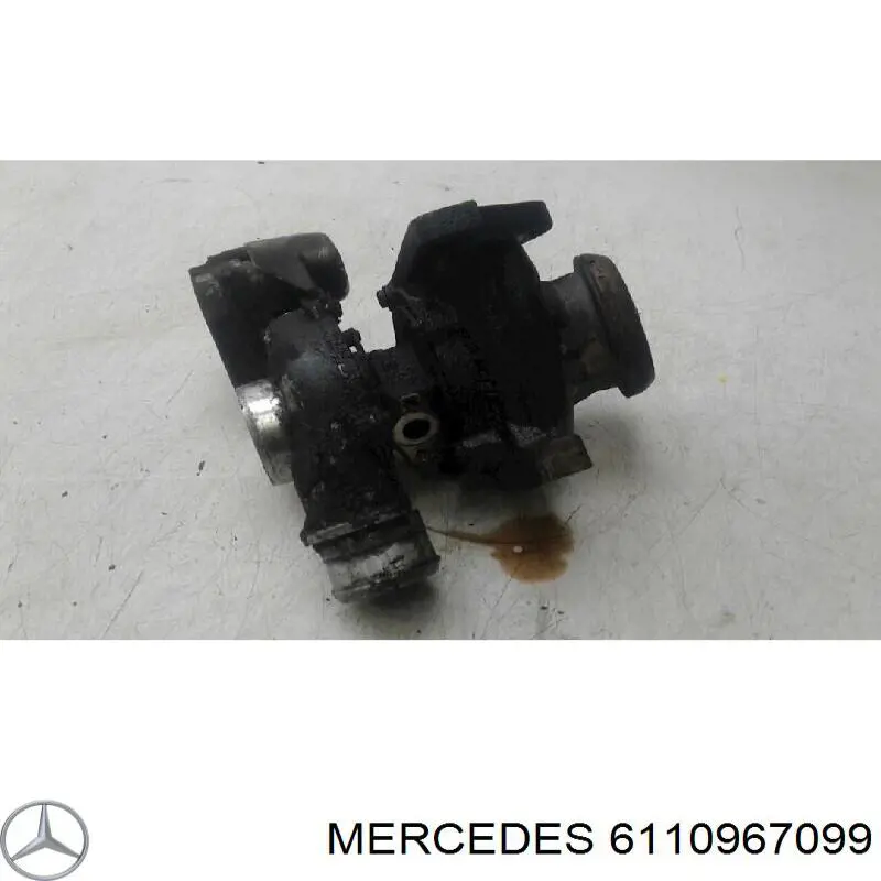 Турбіна Mercedes A6110967099 ціна, від 69.07 USD