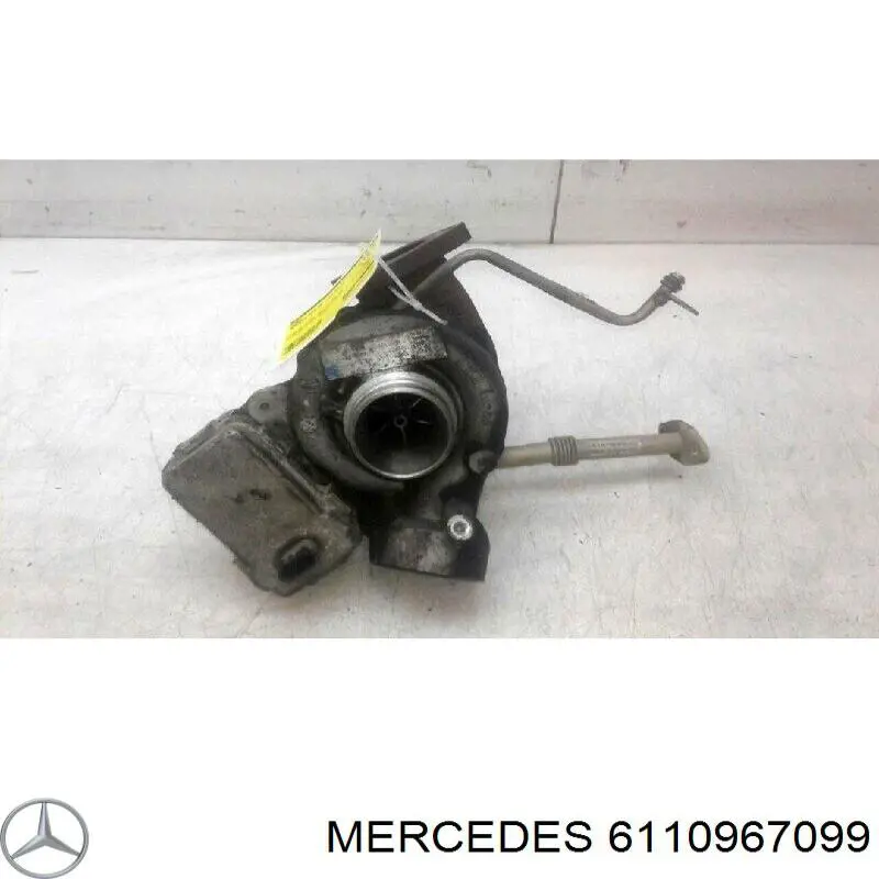 A6110967099 Mercedes Турбонаддув