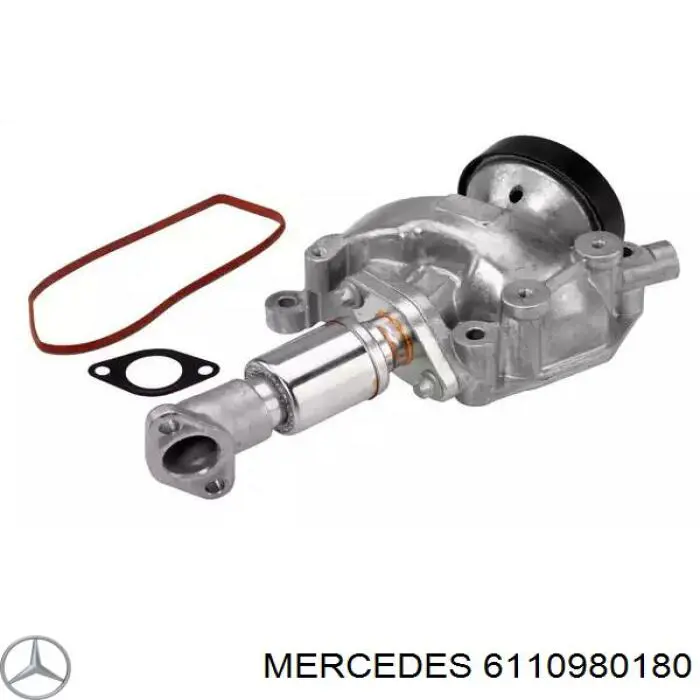 Прокладка EGR-клапана рециркуляції на Mercedes Sprinter (901, 902)
